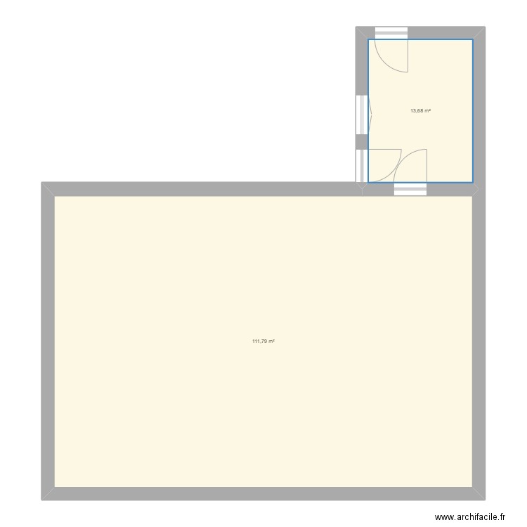 maison 2. Plan de 0 pièce et 0 m2