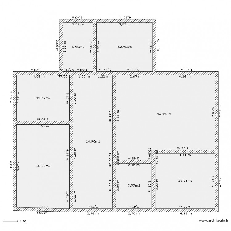 plan maman. Plan de 0 pièce et 0 m2