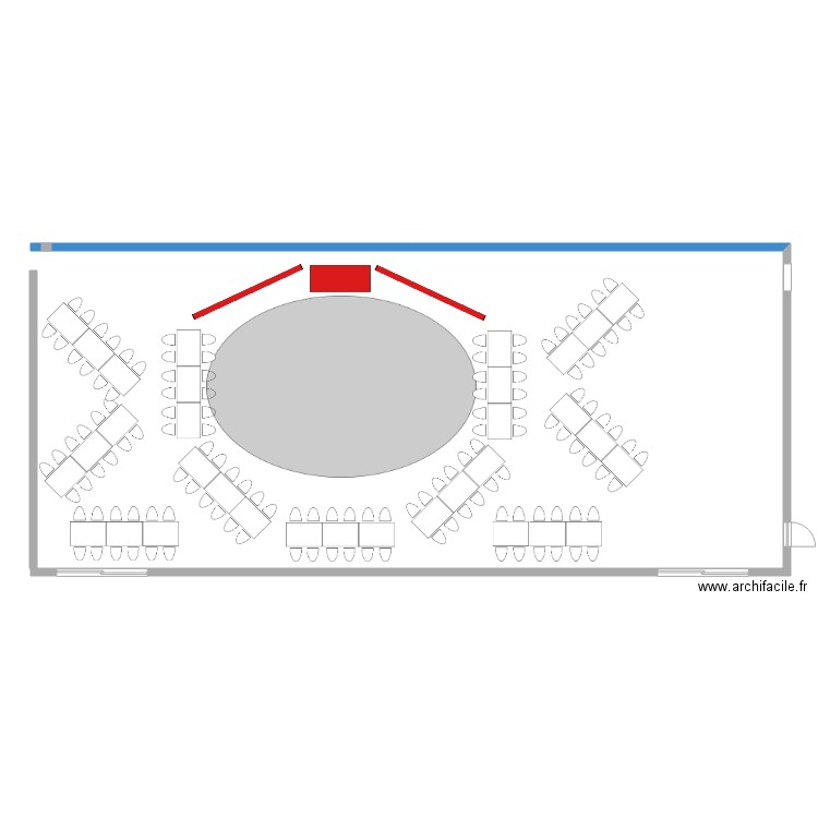 Plan de table 3. Plan de 0 pièce et 0 m2