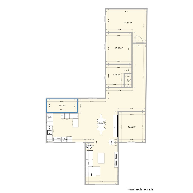 robredo. Plan de 0 pièce et 0 m2