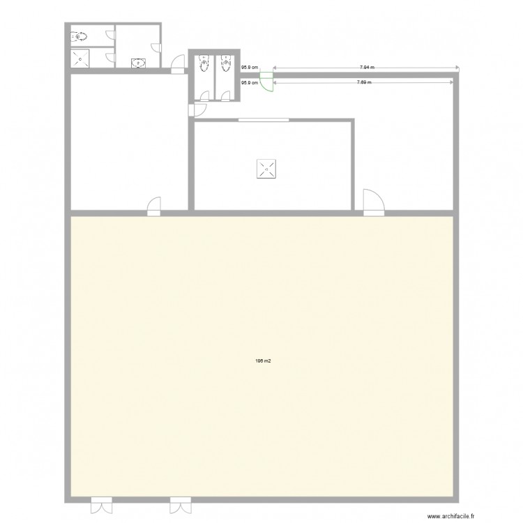 Dojo Judo Club Châteaurenard 2. Plan de 0 pièce et 0 m2