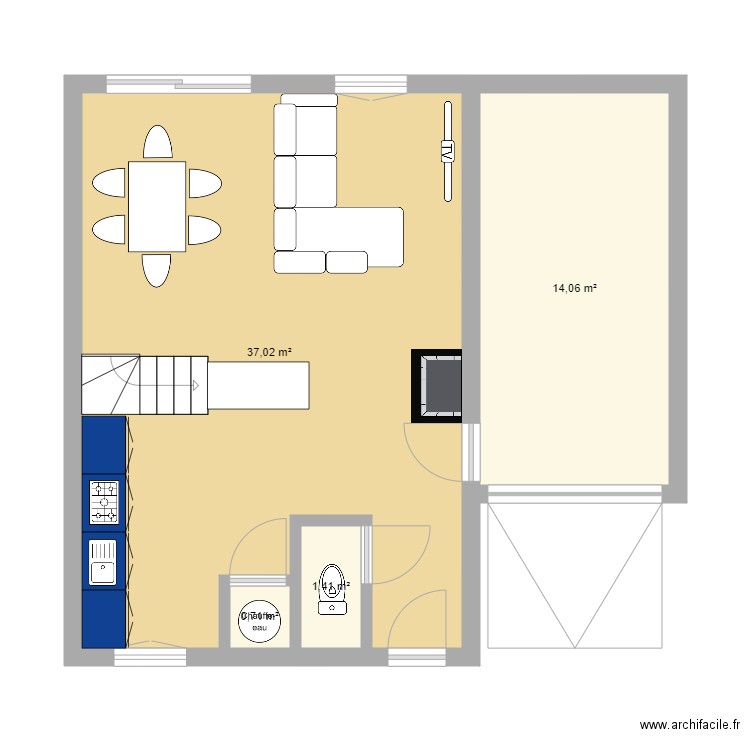 Clos Marie. Plan de 0 pièce et 0 m2