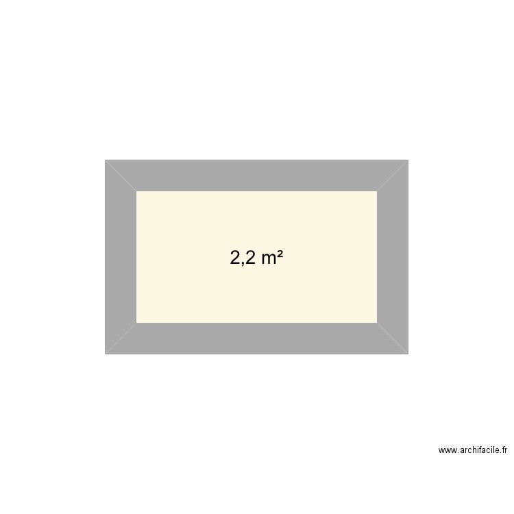 Planwc. Plan de 0 pièce et 0 m2