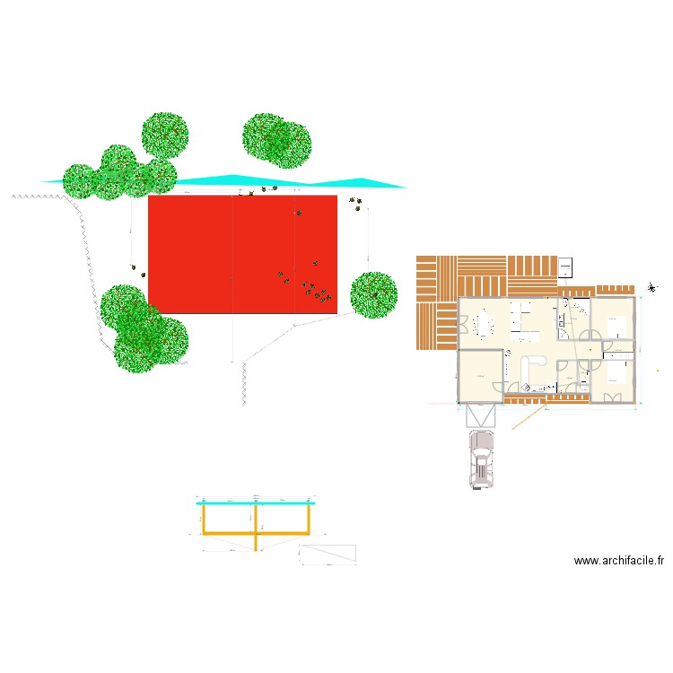 Chalet2021 B. Plan de 0 pièce et 0 m2