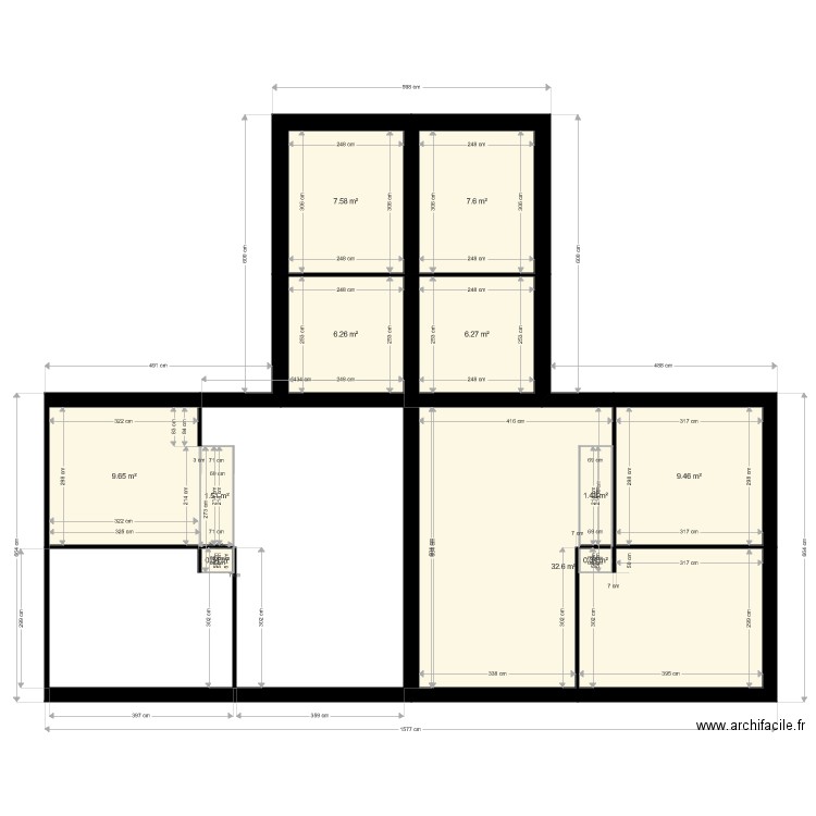 CELLIER 3. Plan de 0 pièce et 0 m2