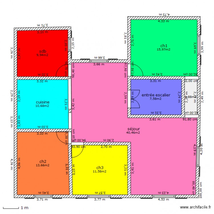 maison gabes. Plan de 0 pièce et 0 m2