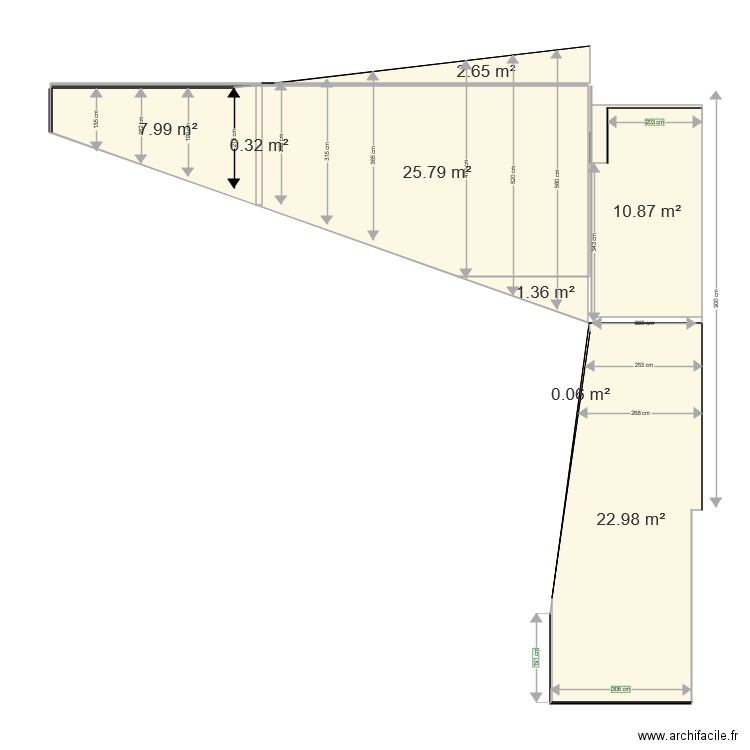 PELOUSE JARDIN2 SURFACE. Plan de 0 pièce et 0 m2