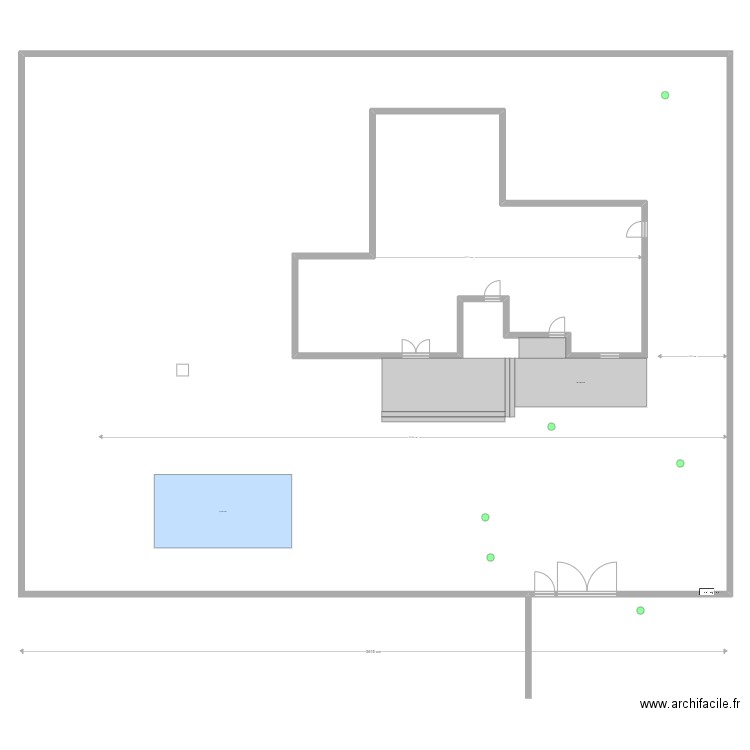 VILLEBRUN EXISTANT. Plan de 0 pièce et 0 m2