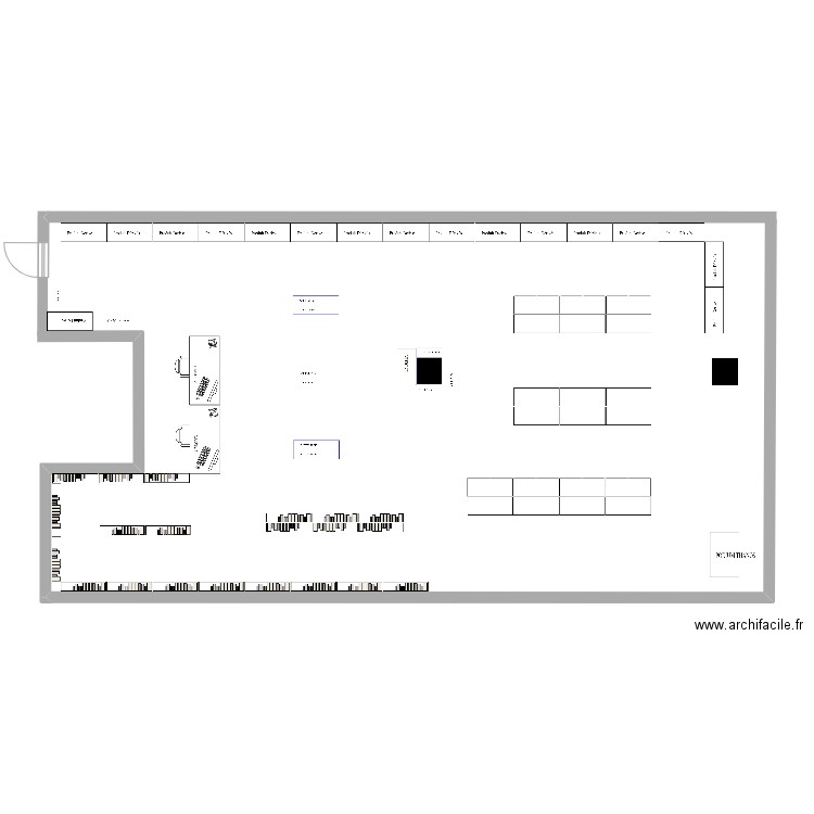 citygeek parly 2. Plan de 0 pièce et 0 m2