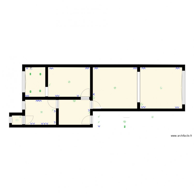 VAN LATHEM definitif. Plan de 0 pièce et 0 m2