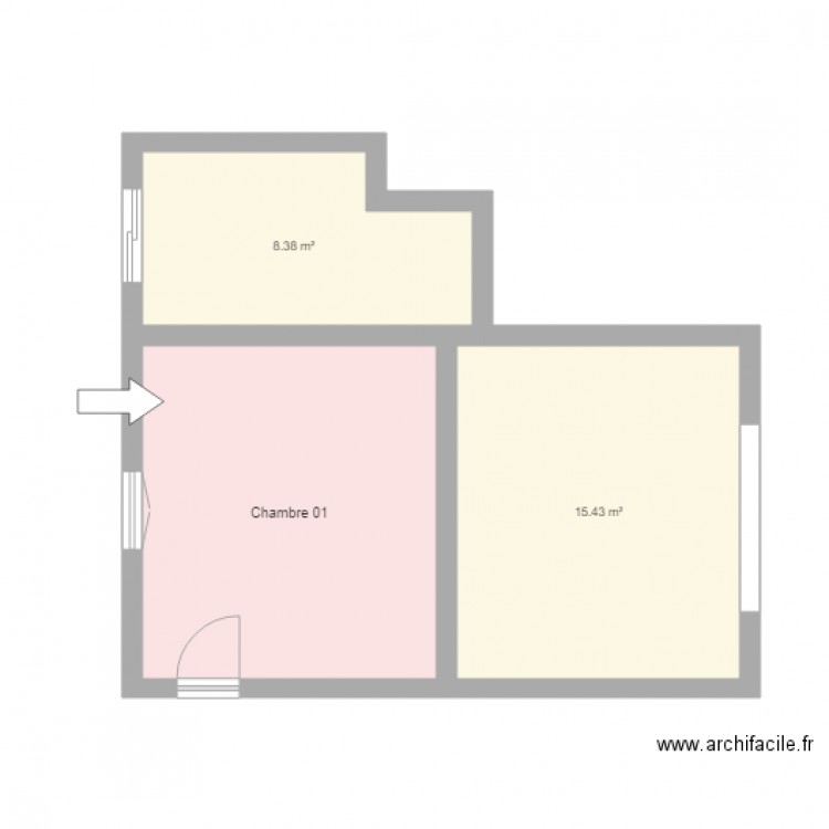 Plan test . Plan de 0 pièce et 0 m2