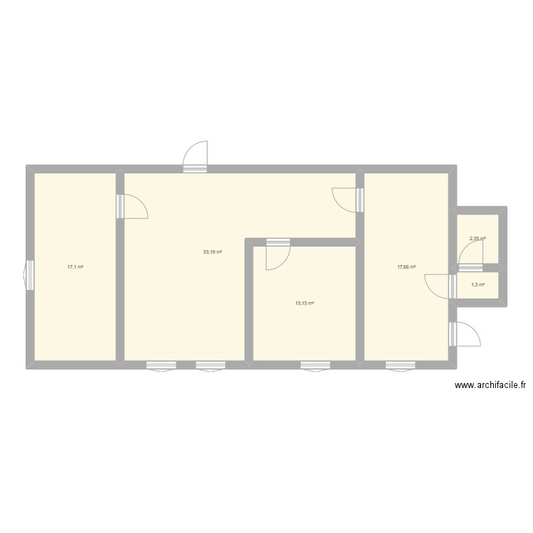 Locaux Champs fleuri AGIR. Plan de 0 pièce et 0 m2