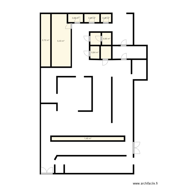 Cuisine Bellestre 2. Plan de 0 pièce et 0 m2