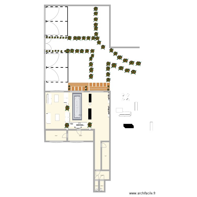 ACCEUIL HOTEL 2. Plan de 0 pièce et 0 m2