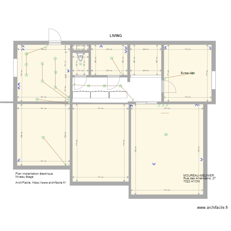 PEILiving2. Plan de 0 pièce et 0 m2