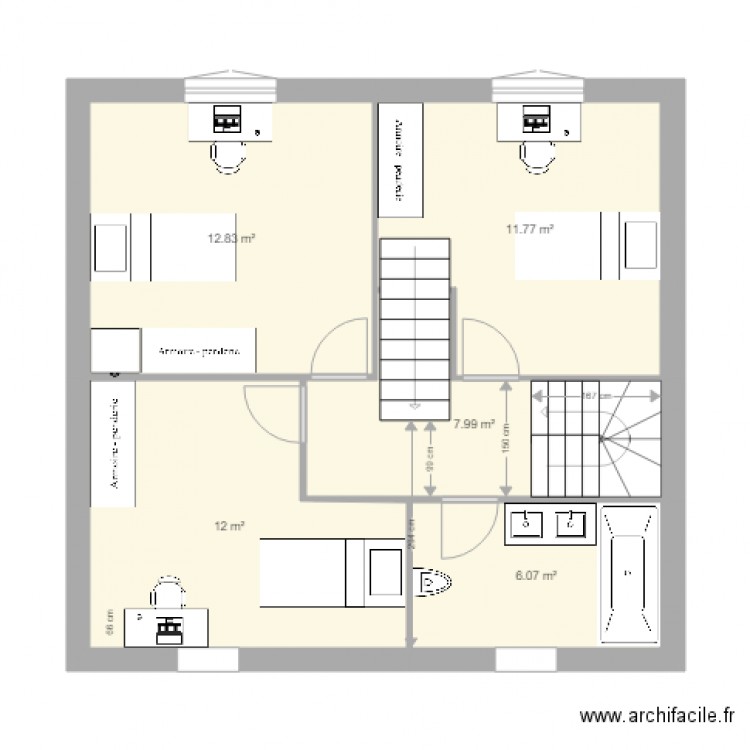 R1 V7. Plan de 0 pièce et 0 m2