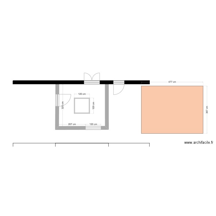 benjamin. Plan de 0 pièce et 0 m2