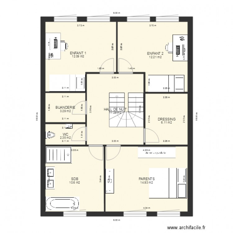 cahotte p4 10 M. Plan de 0 pièce et 0 m2