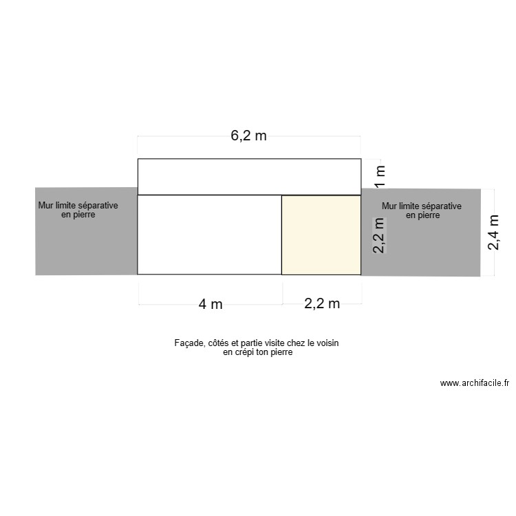 Local Technique. Plan de 0 pièce et 0 m2