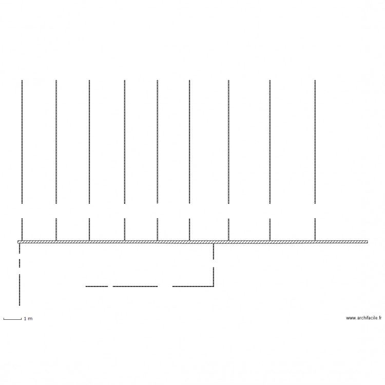 café. Plan de 0 pièce et 0 m2