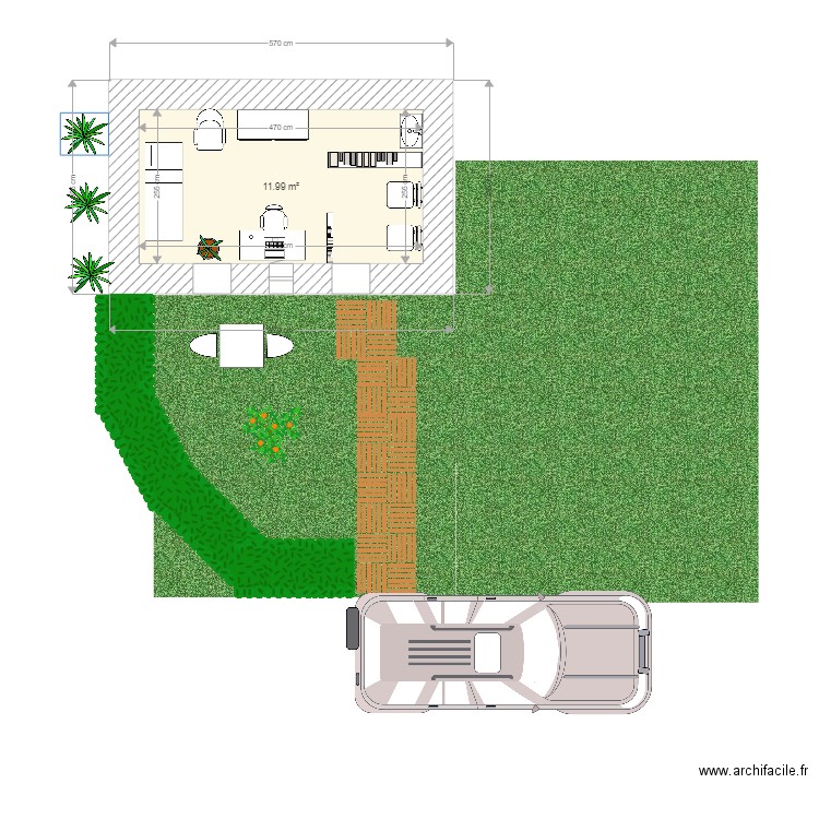 cabinet idel. Plan de 0 pièce et 0 m2