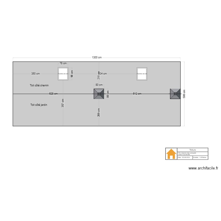 Fourneville. Plan de 0 pièce et 0 m2