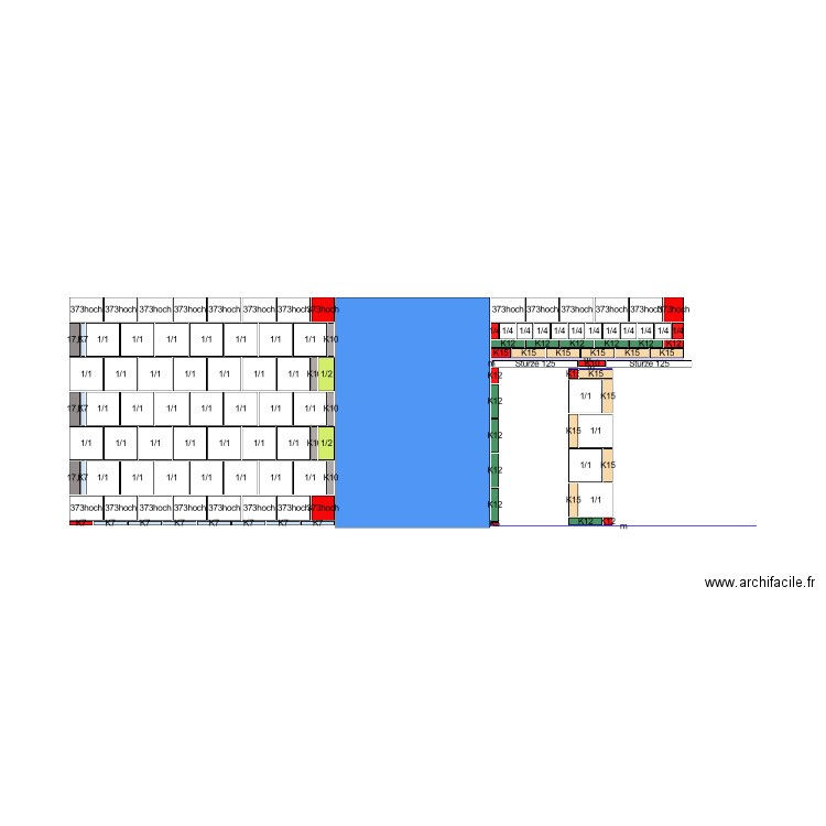 EG 8. Plan de 0 pièce et 0 m2