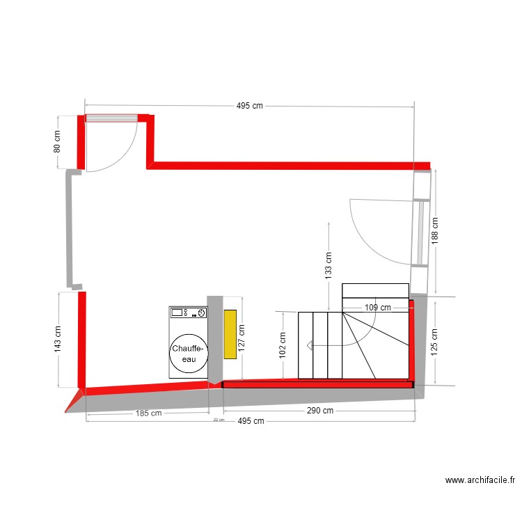 2024-08-01-BUANDERIE-VIDE 2. Plan de 0 pièce et 0 m2