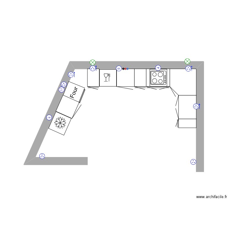 RESEAUX. Plan de 0 pièce et 0 m2