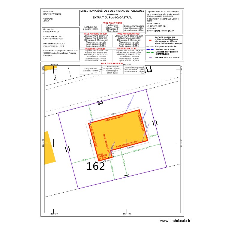 dp02 GIRARD. Plan de 0 pièce et 0 m2