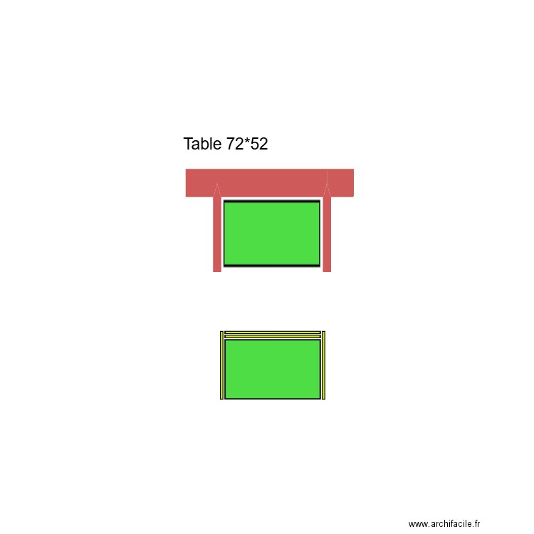 Table sous scie. Plan de 0 pièce et 0 m2