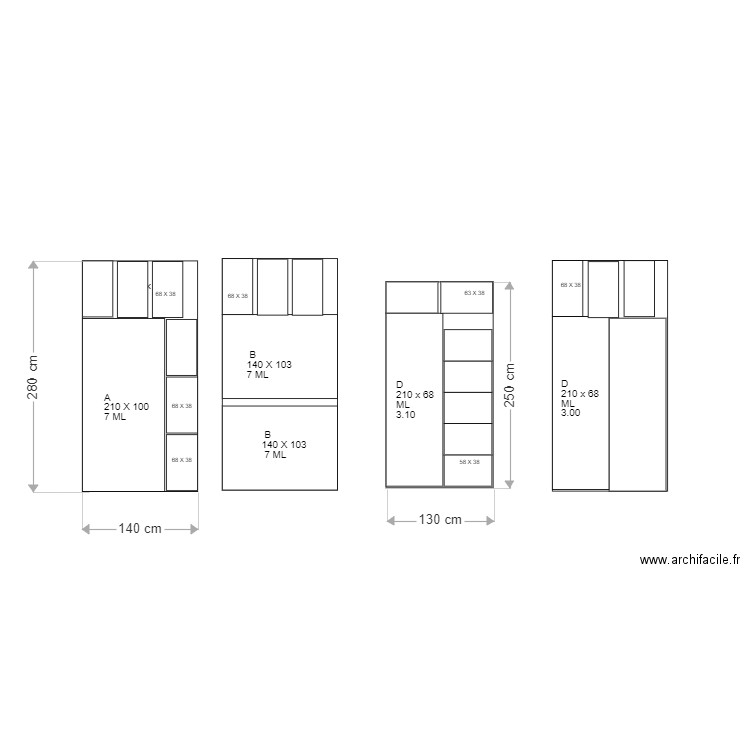 Bois estanco. Plan de 0 pièce et 0 m2