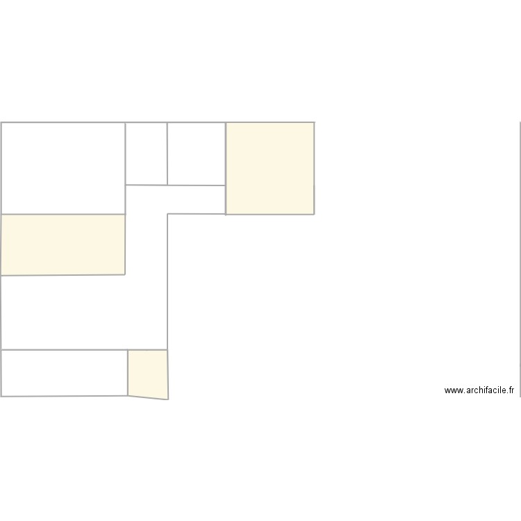 bibilary. Plan de 8 pièces et 91 m2