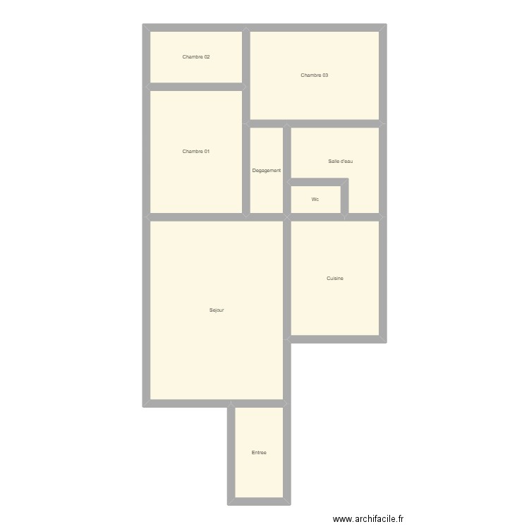 350602034. Plan de 9 pièces et 101 m2