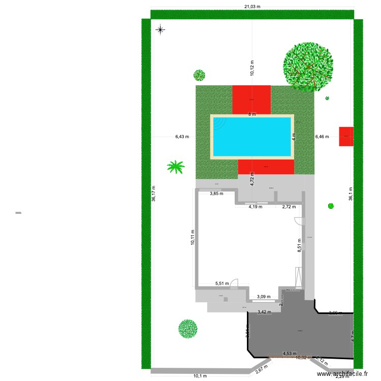 essai 3. Plan de 0 pièce et 0 m2