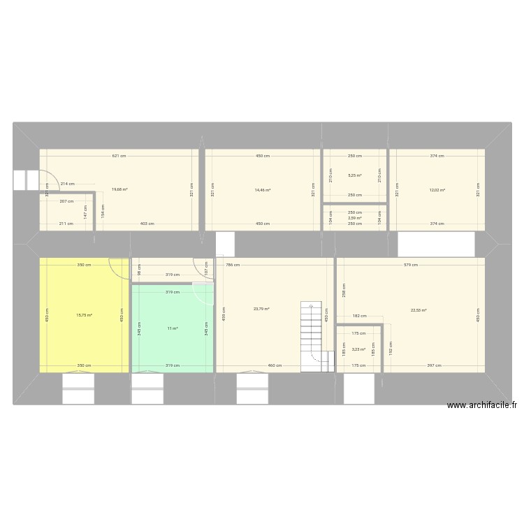 Maison Liquisses New . Plan de 10 pièces et 130 m2