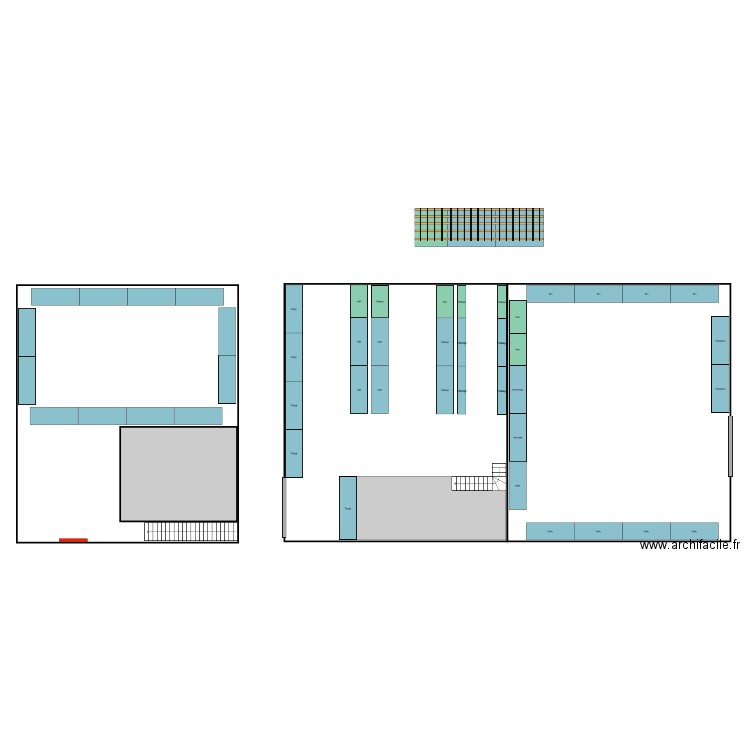 dépot VF1.3. Plan de 0 pièce et 0 m2