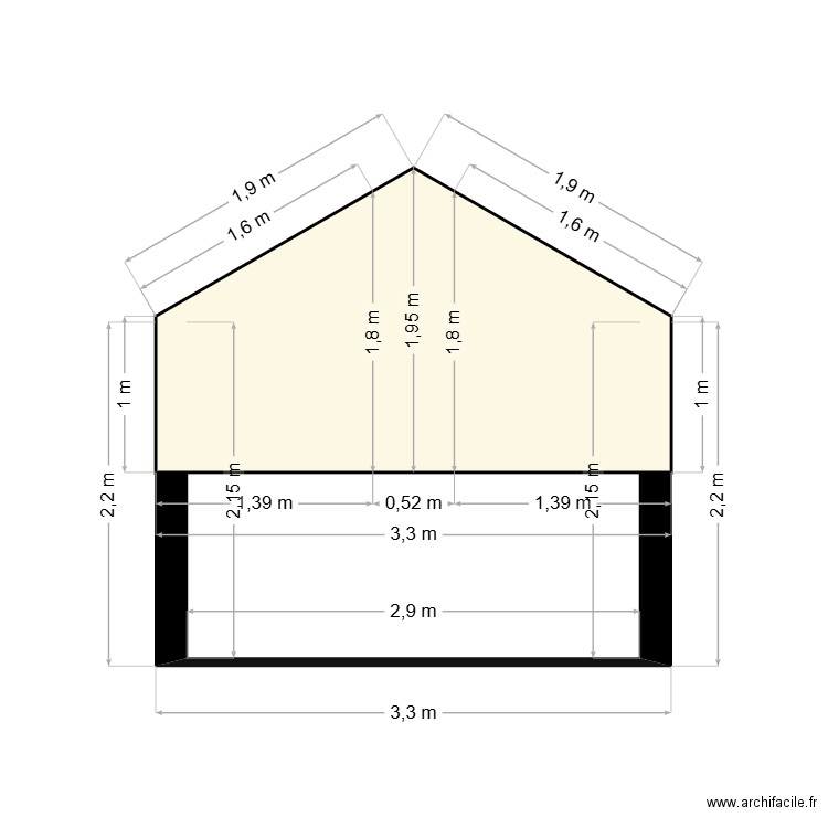 PISCINE + LOCAL 2. Plan de 0 pièce et 0 m2