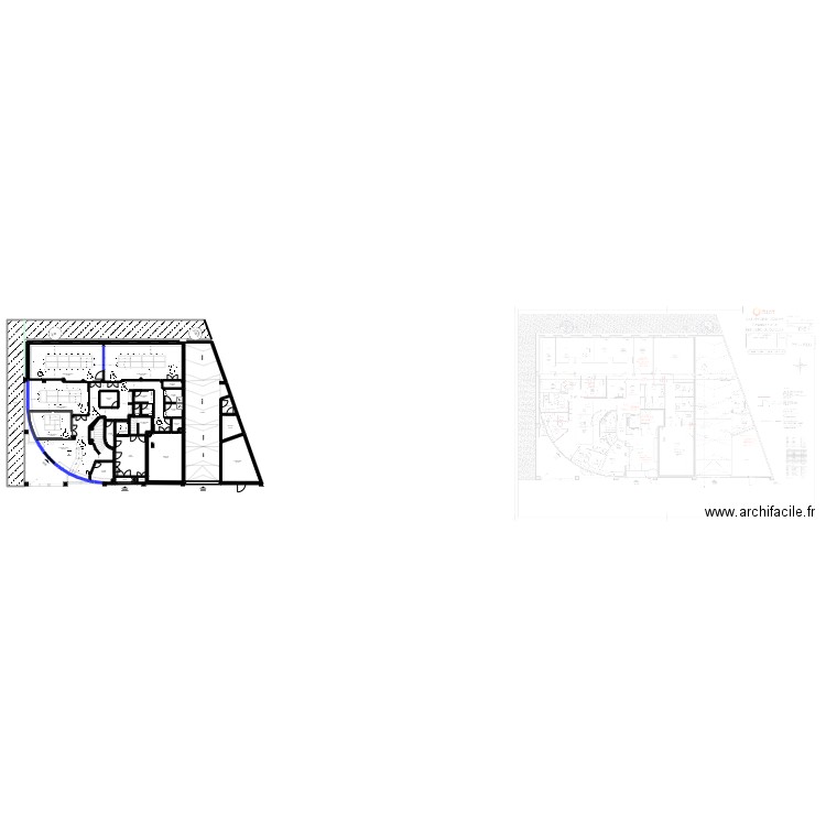 Lyon Domer V2. Plan de 36 pièces et 627 m2