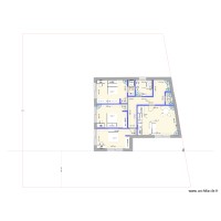 palaiseau terrain 350ke 1er+masse phase provisoire