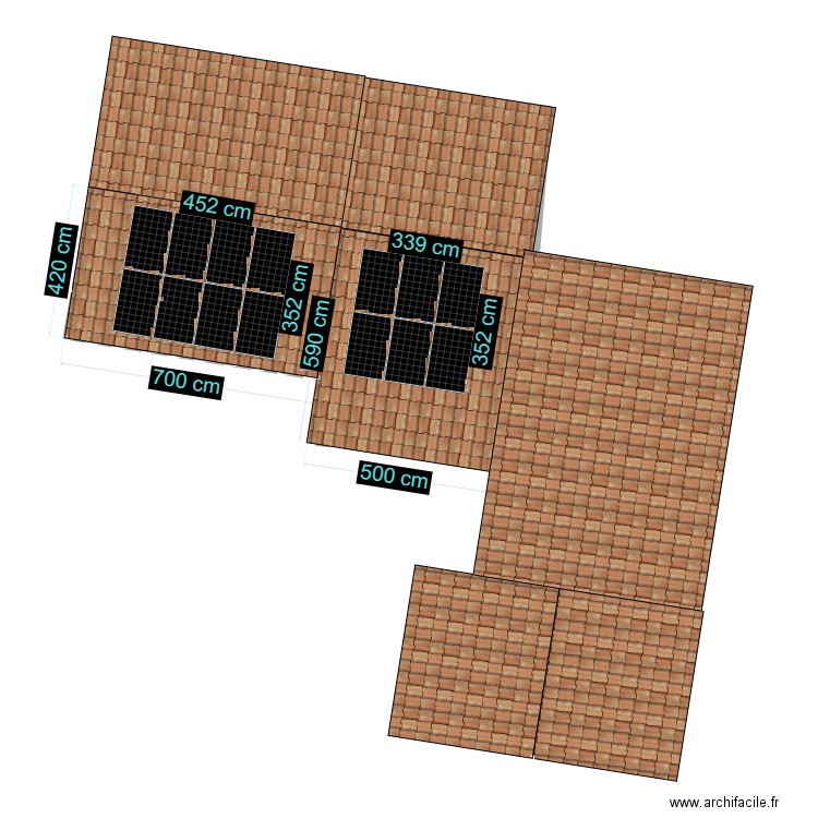 meyer. Plan de 1 pièce et 175 m2