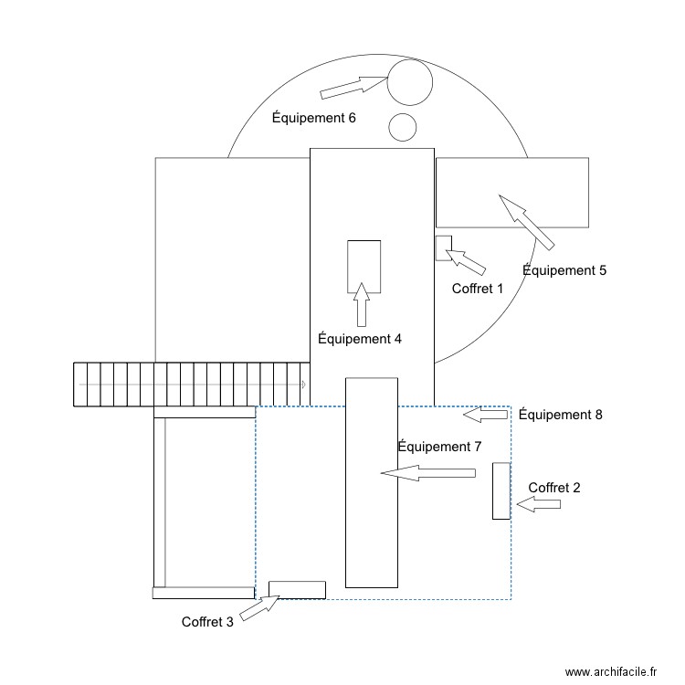 .Zone 7 R+1. Plan de 0 pièce et 0 m2