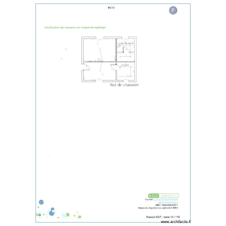 Appart Luce. Plan de 0 pièce et 0 m2