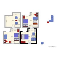 Plan appartement 2 Alex