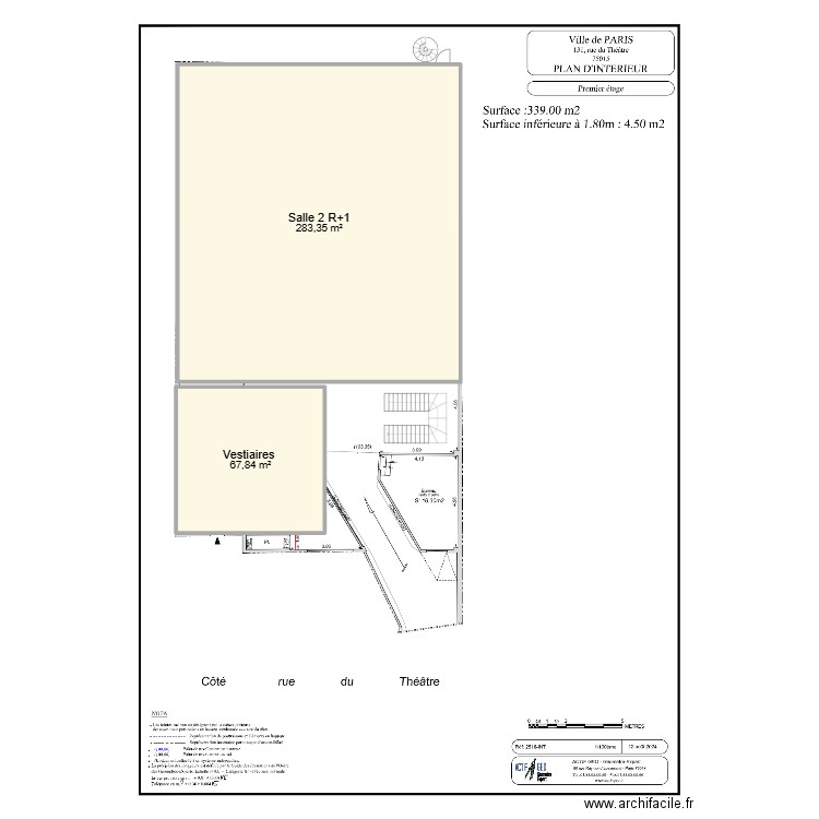 20250223_Episod_Theatre R1. Plan de 2 pièces et 351 m2