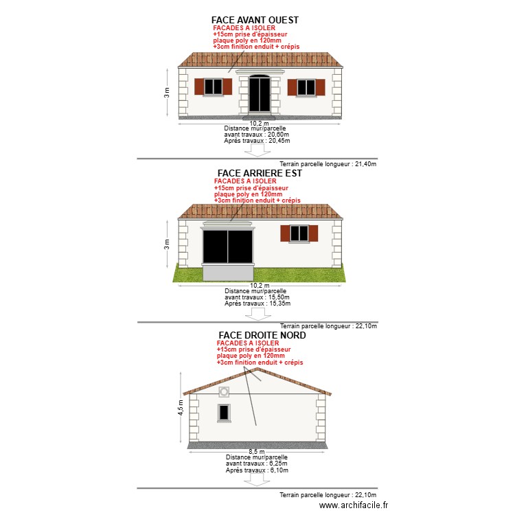 DP03 VERGER. Plan de 0 pièce et 0 m2