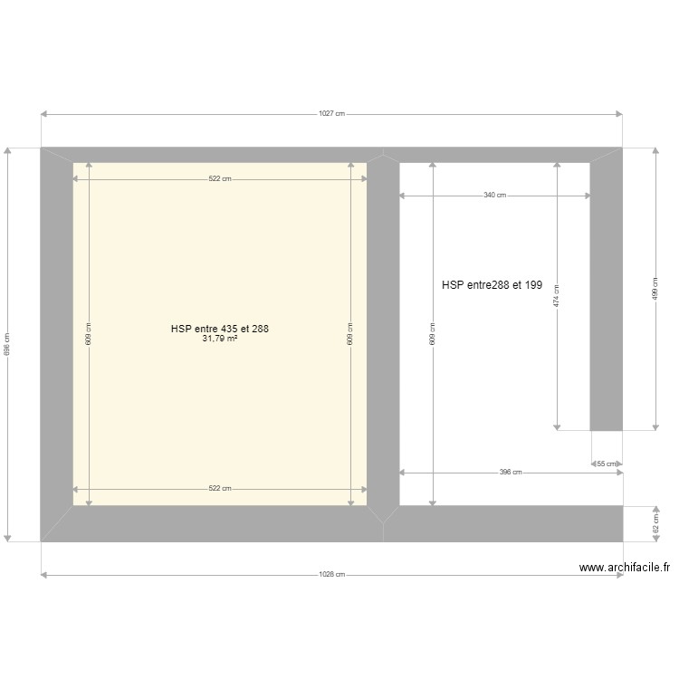 GUIGNARD Dépendances. Plan de 0 pièce et 0 m2