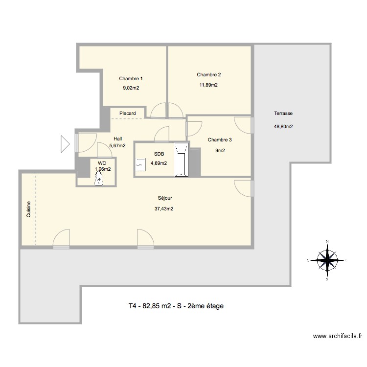 783F  003. Plan de 0 pièce et 0 m2