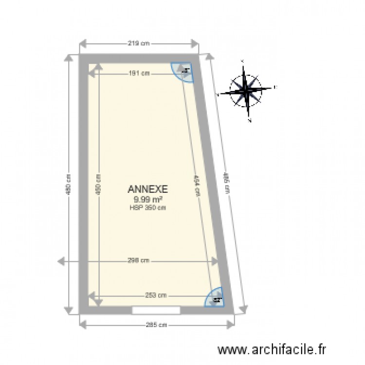 ANNEXE. Plan de 0 pièce et 0 m2