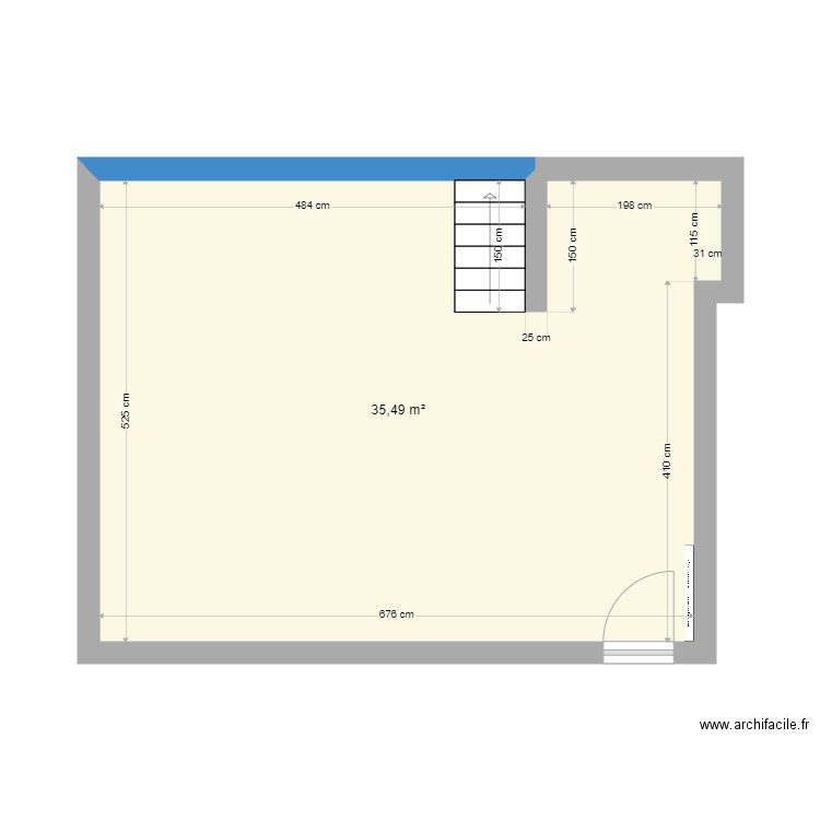 Cuisine Ennery 0. Plan de 0 pièce et 0 m2